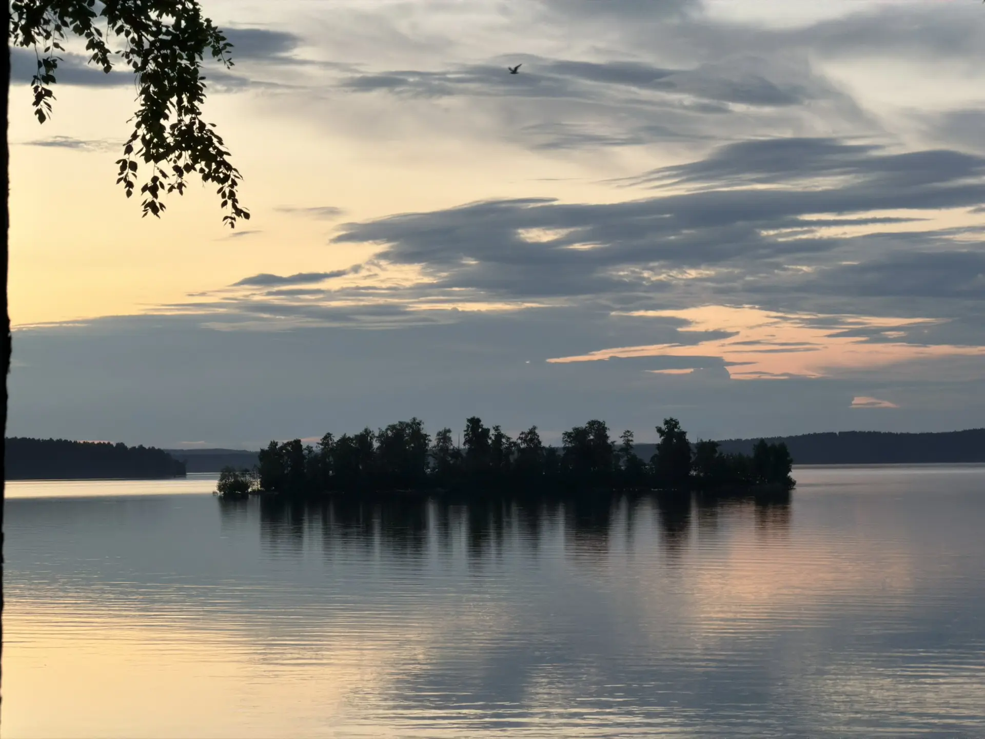 Свечерело