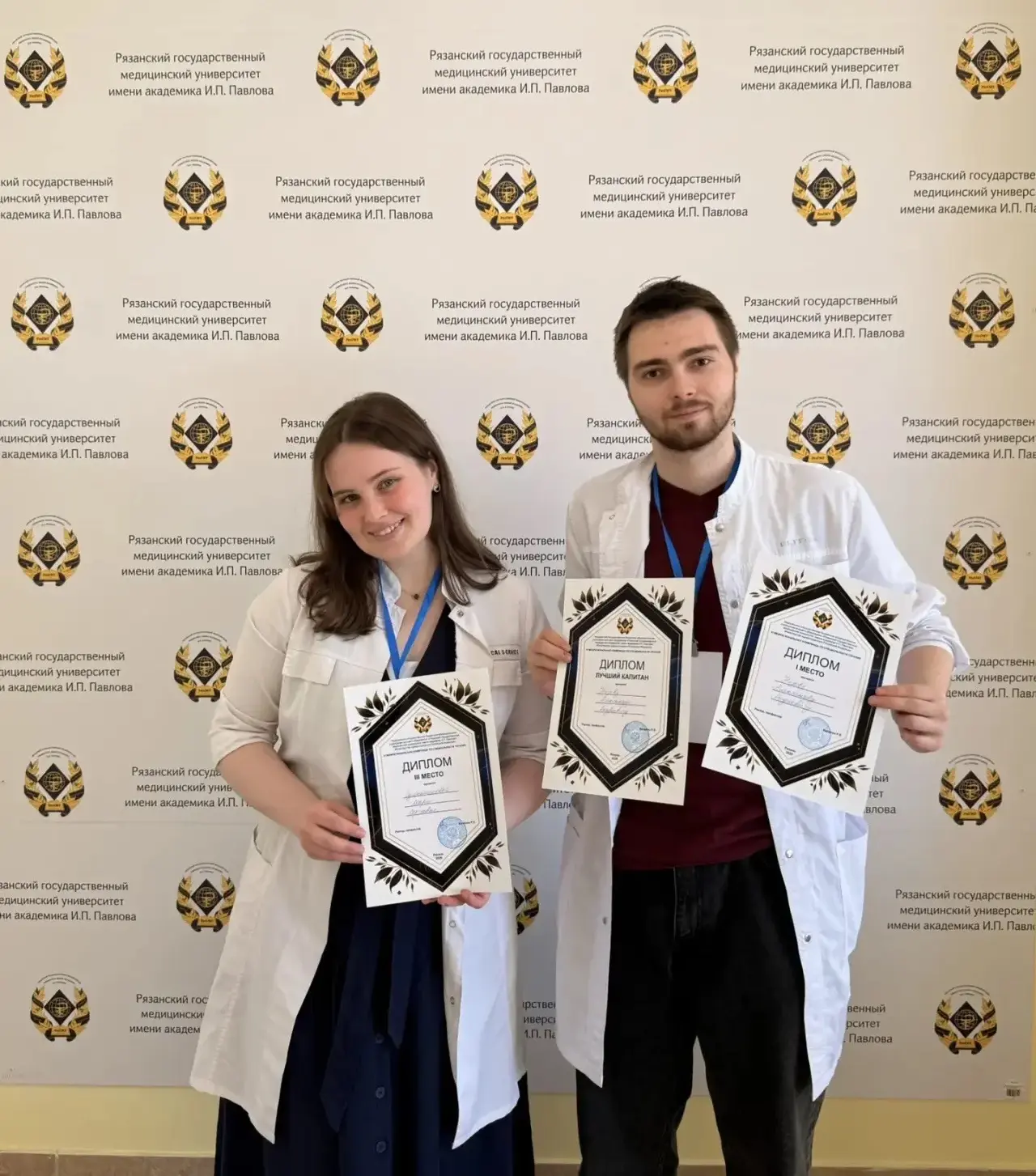 🏆 Поздравляем победителей VI Межрегиональной олимпиады для ординаторов! 

6 июня 2026 года на кафед