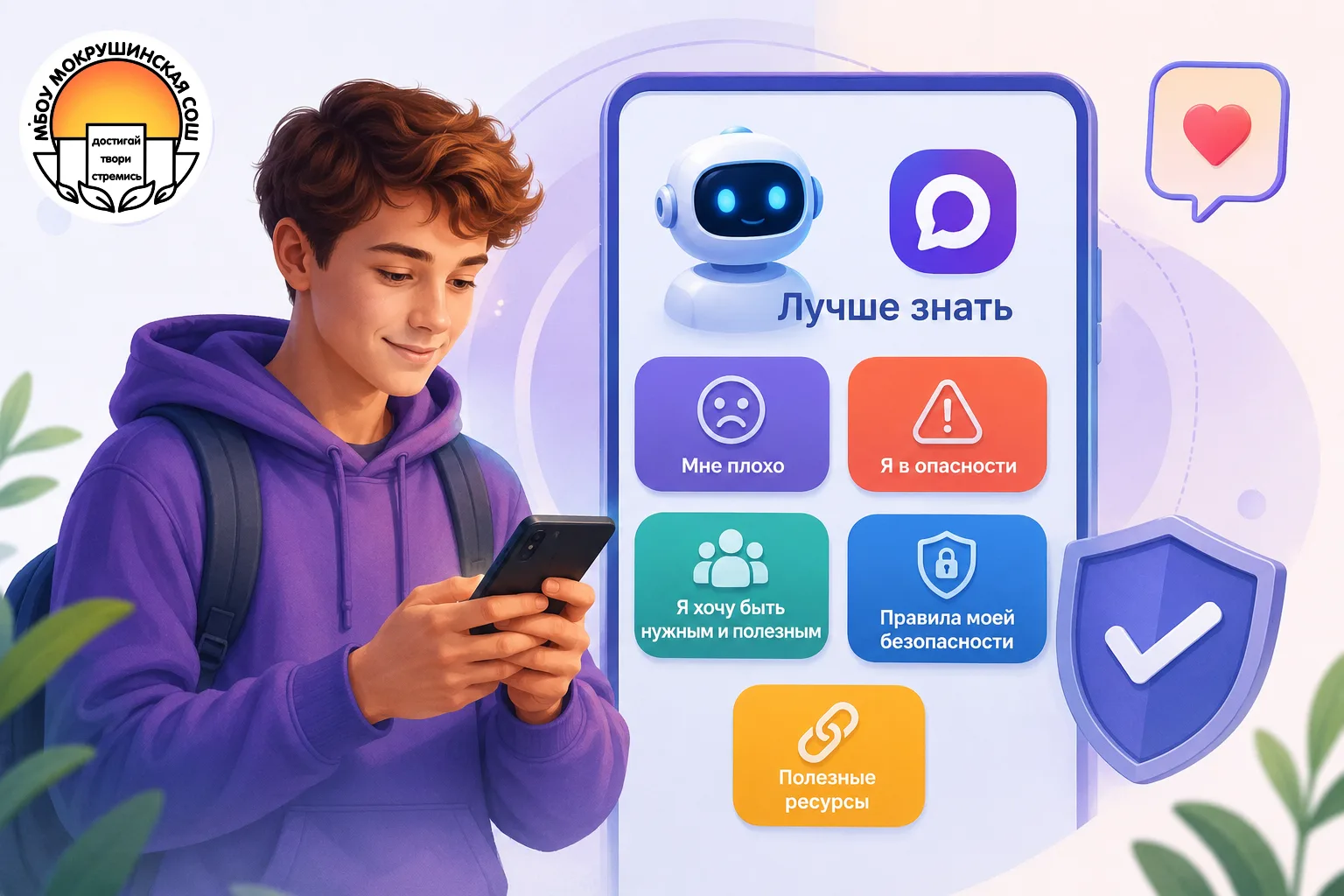 ❗️Чат-бот для подростков и молодёжи «Лучше знать» в MAX

Сегодня особенно важно, чтобы подростки и м