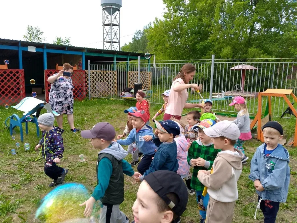 1 июня – Международный день защиты детей, специалисты музея для воспитанников дошкольной группы пров