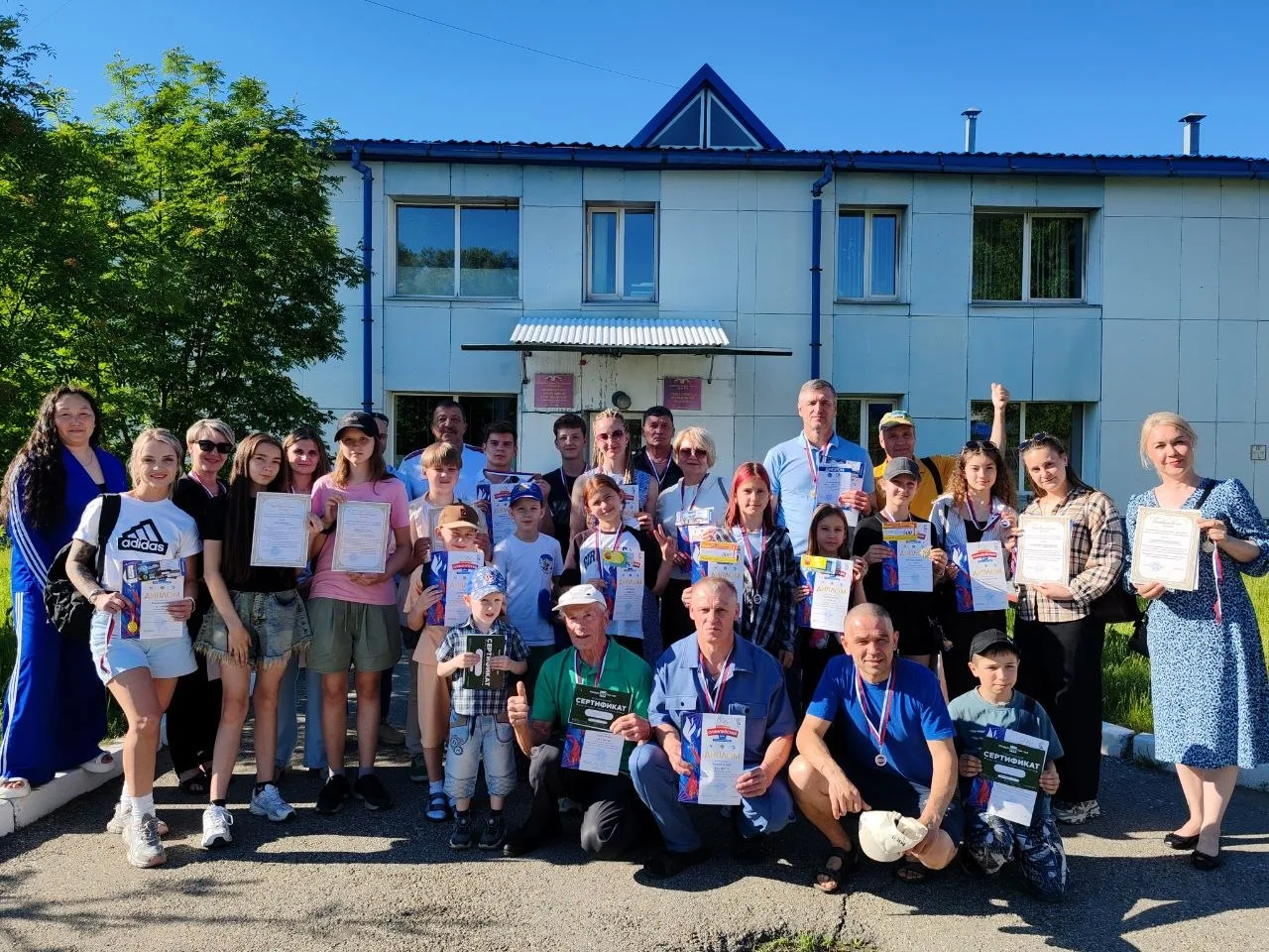 В музее спортивной славы города Шелехова состоялось торжественное награждение по итогам Летнего фест