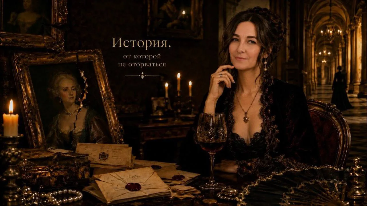В реальности история круче любого сериала с рейтингом 18+.

Если вы думаете, что прошлое — это пыльн