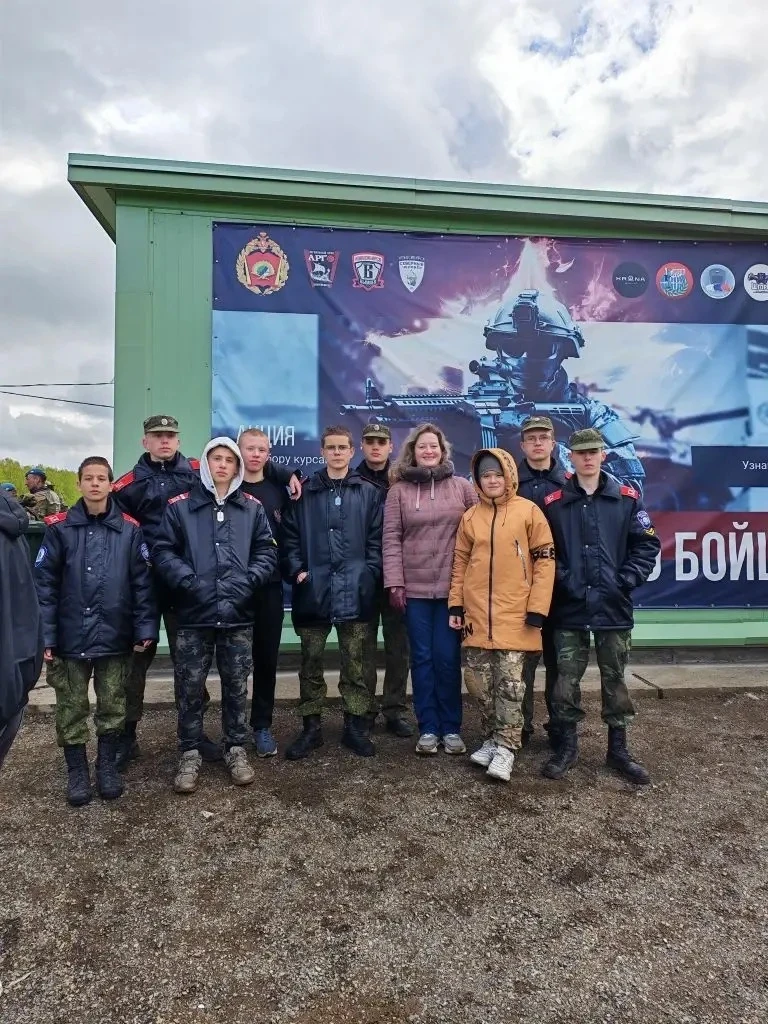 Кадеты прошли полосу препятствий разведчика!

Вчера воспитанники Бердского казачьего кадетского корп