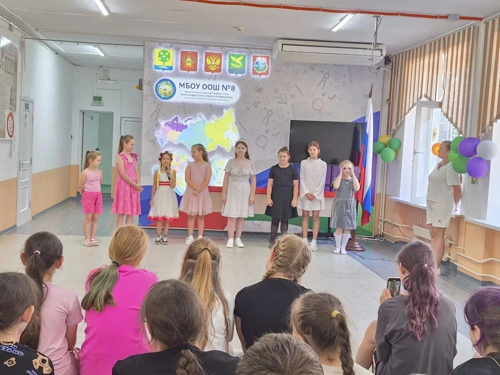 🌟 СИЯЙ, КАК ЗВЕЗДА! В нашем лагере прошел конкурс «Мисс Лагерь – 2026»! 👑

Сегодня наш ЛДП преврат