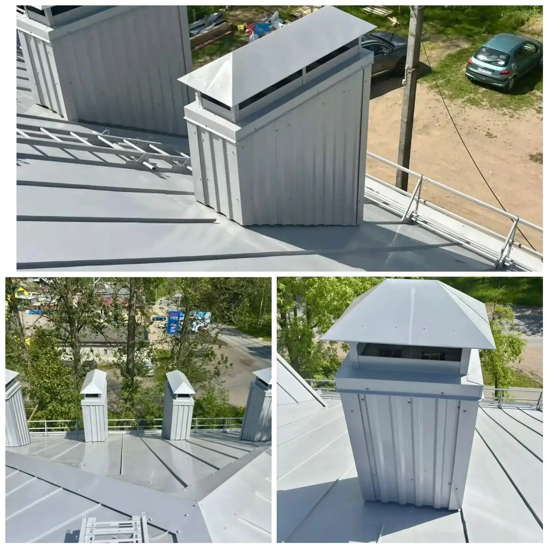 🏡В доме № 90 на улице Николая Васильева  в г. Пскове отремонтировали крышу и фасад

Это двухэтажное
