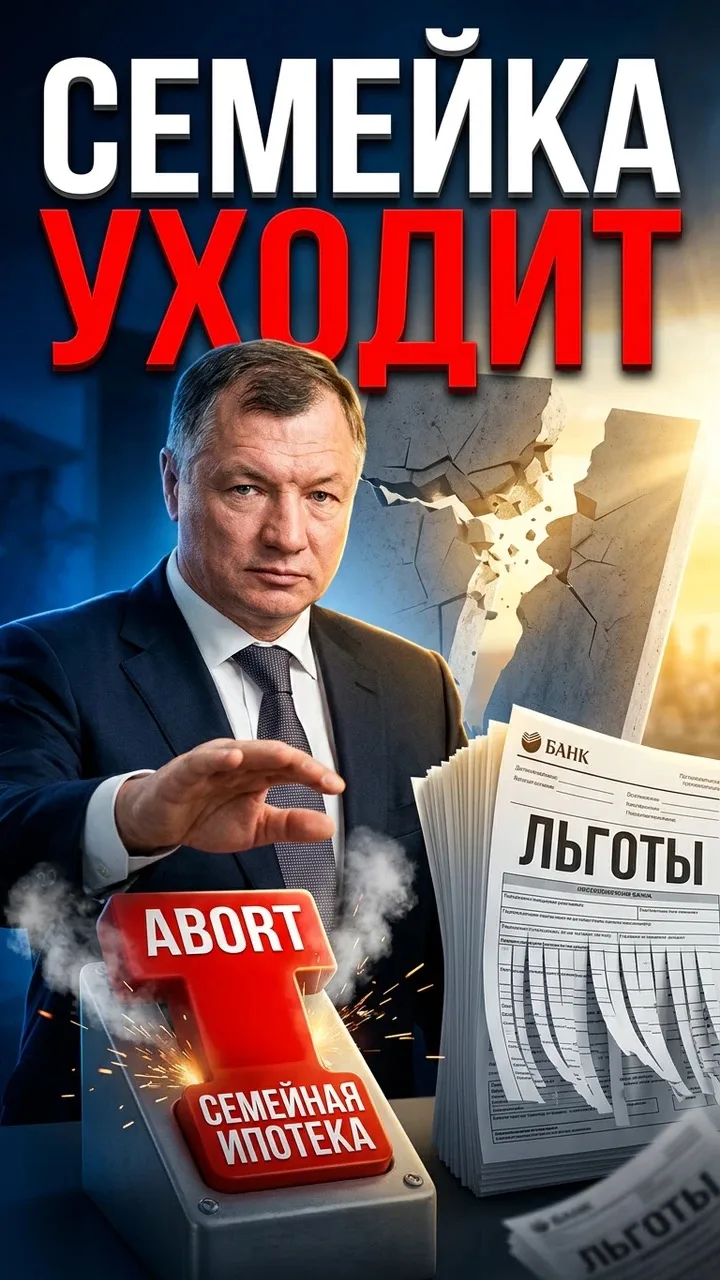 Семейная ипотека изменится с 1 июля: что известно уже сейчас
Марат Хуснуллин на ПМЭФ подтвердил: нов