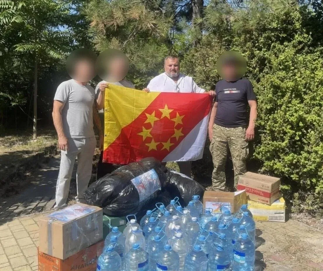 Гуманитарный конвой, собранный благодаря неравнодушию жителей, предприятий и организаций Степновског
