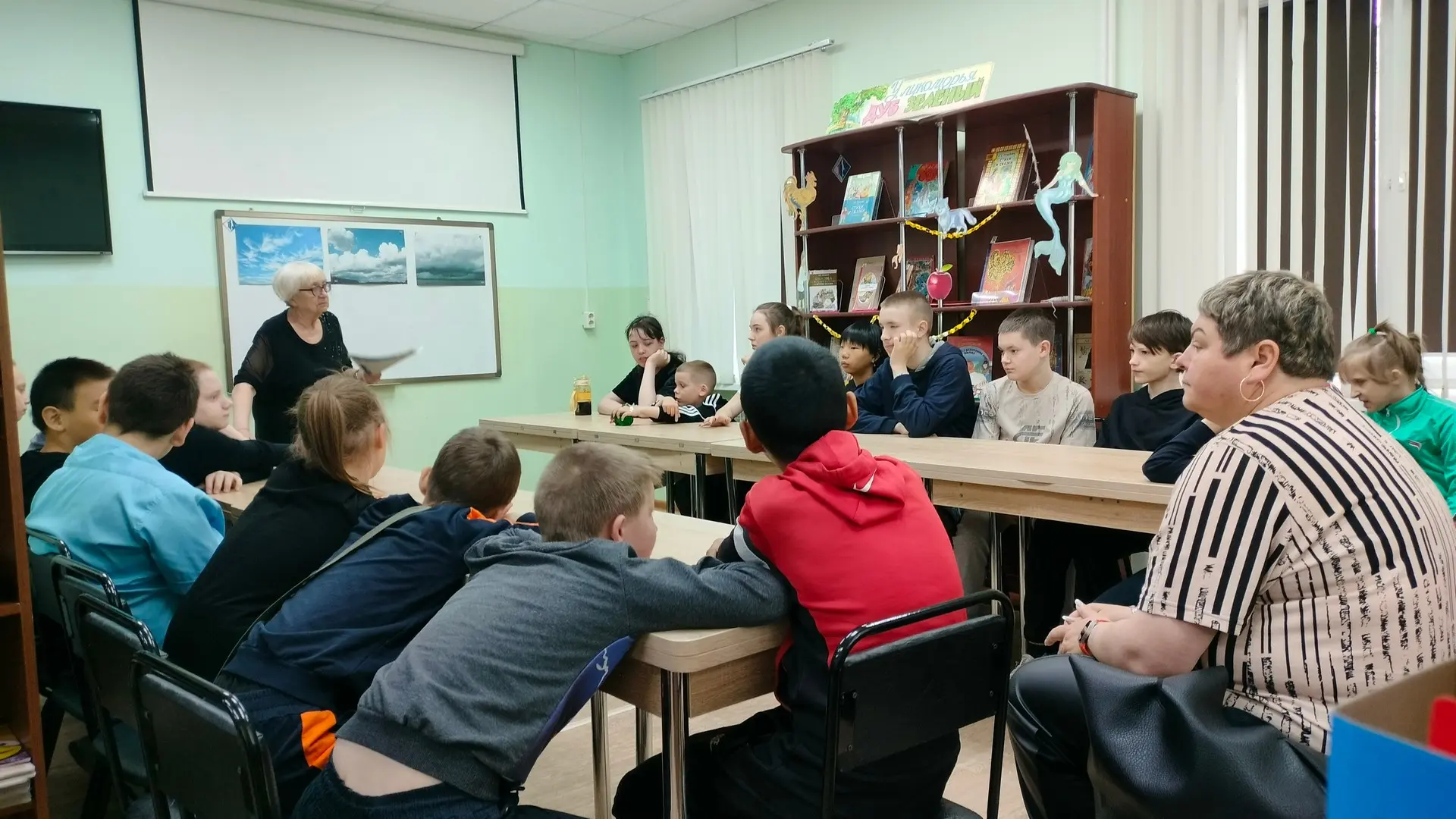 В детской библиотеке прошёл поэтический час, посвящённый облакам. 

Подробнее...
