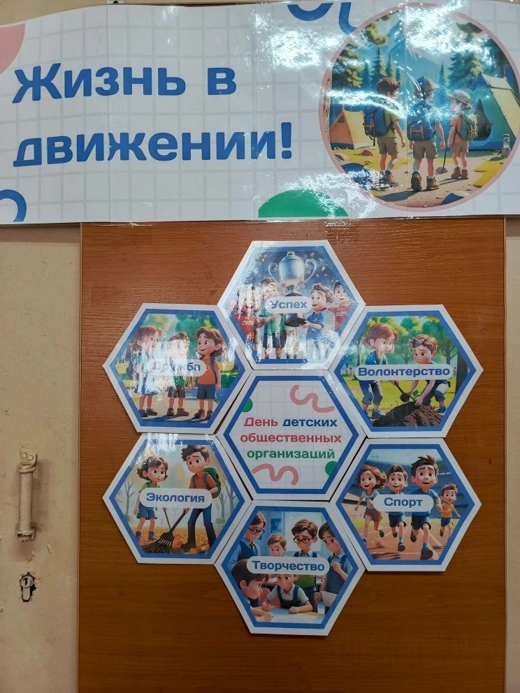 День детских общественных объединений: вместе — мы сила!
В честь Дня детских общественных объединени