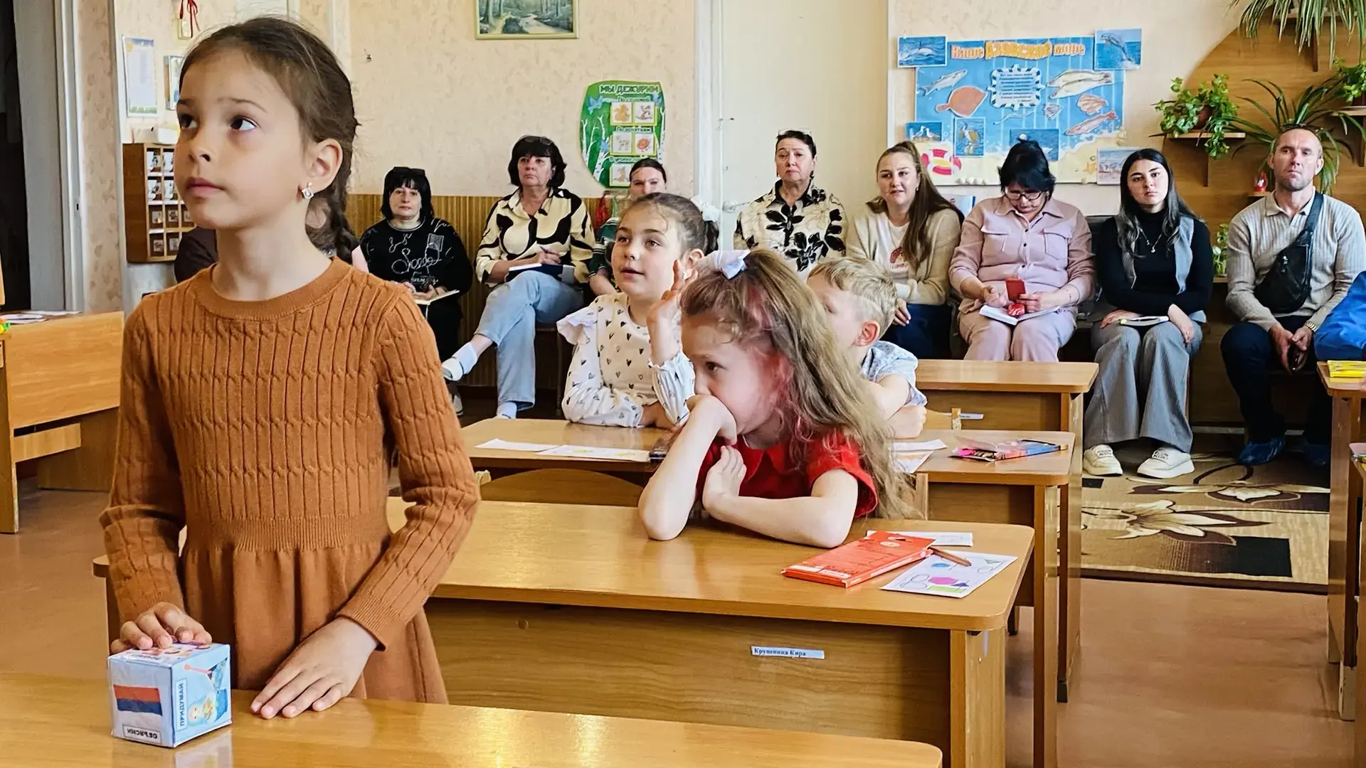 «Путешествие в королевство Знаний»
Согласно годовому плану работы в ГБДОУ ХО «Генический детский сад