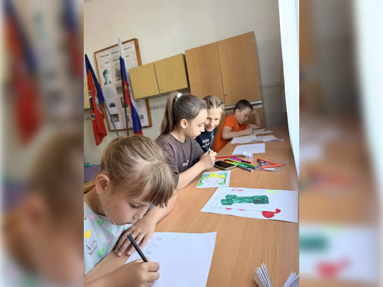 5⃣ день в пришкольном лагере МКОУ Грязновской СОШ: творчество, спорт и отличное настроение! ☀️

Пяты