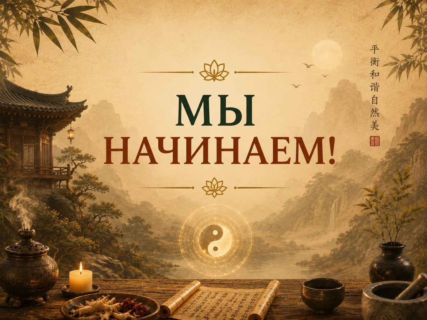 Друзья, мы начинаем вебинар "Путь к долголетию"

Присоединяйтесь по ссылке - https://shendao.getcour
