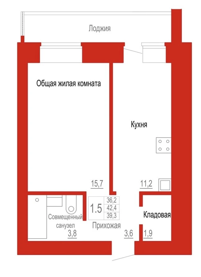 ‼️СРОЧНАЯ ПРОДАЖА‼️
Готова квартира в сосновом бору. 
Предчистовая отделка. 

ПОДХОДИТ ПОД ДВИ и сем