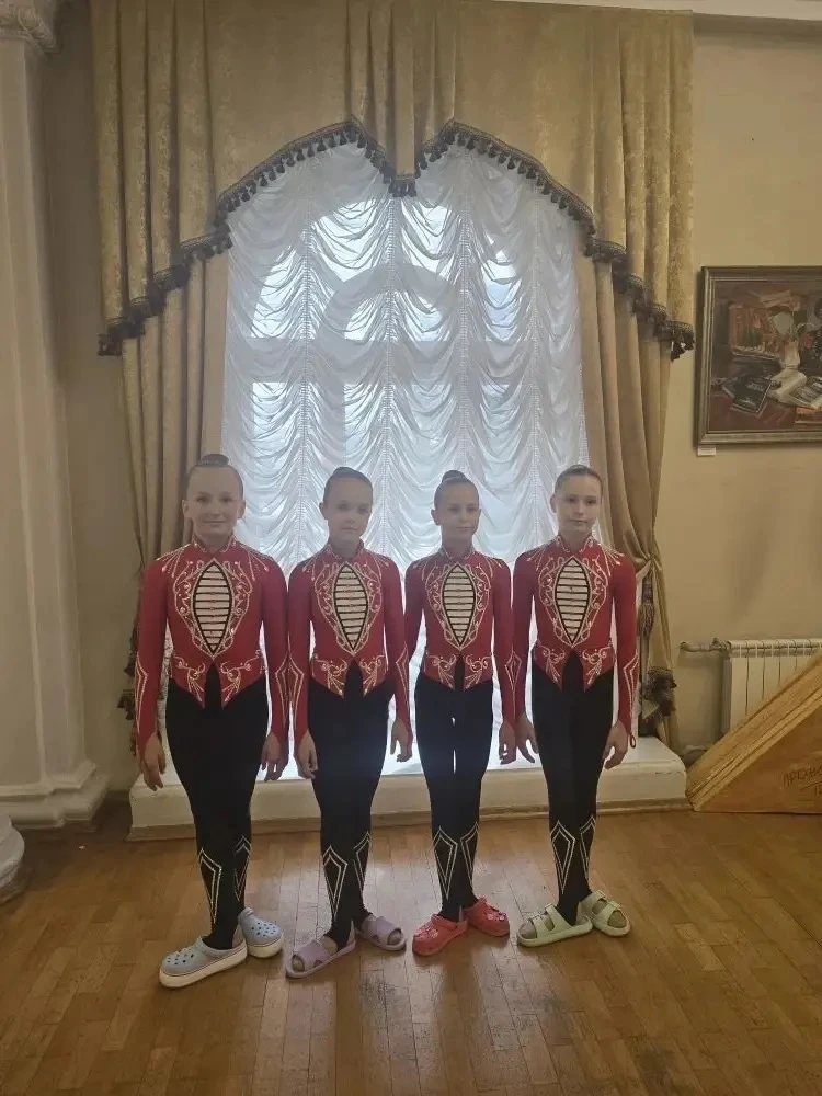 🏆 Блестящий успех команды «Стрижи» на всероссийском уровне! 

Красота, грация и безупречная техника