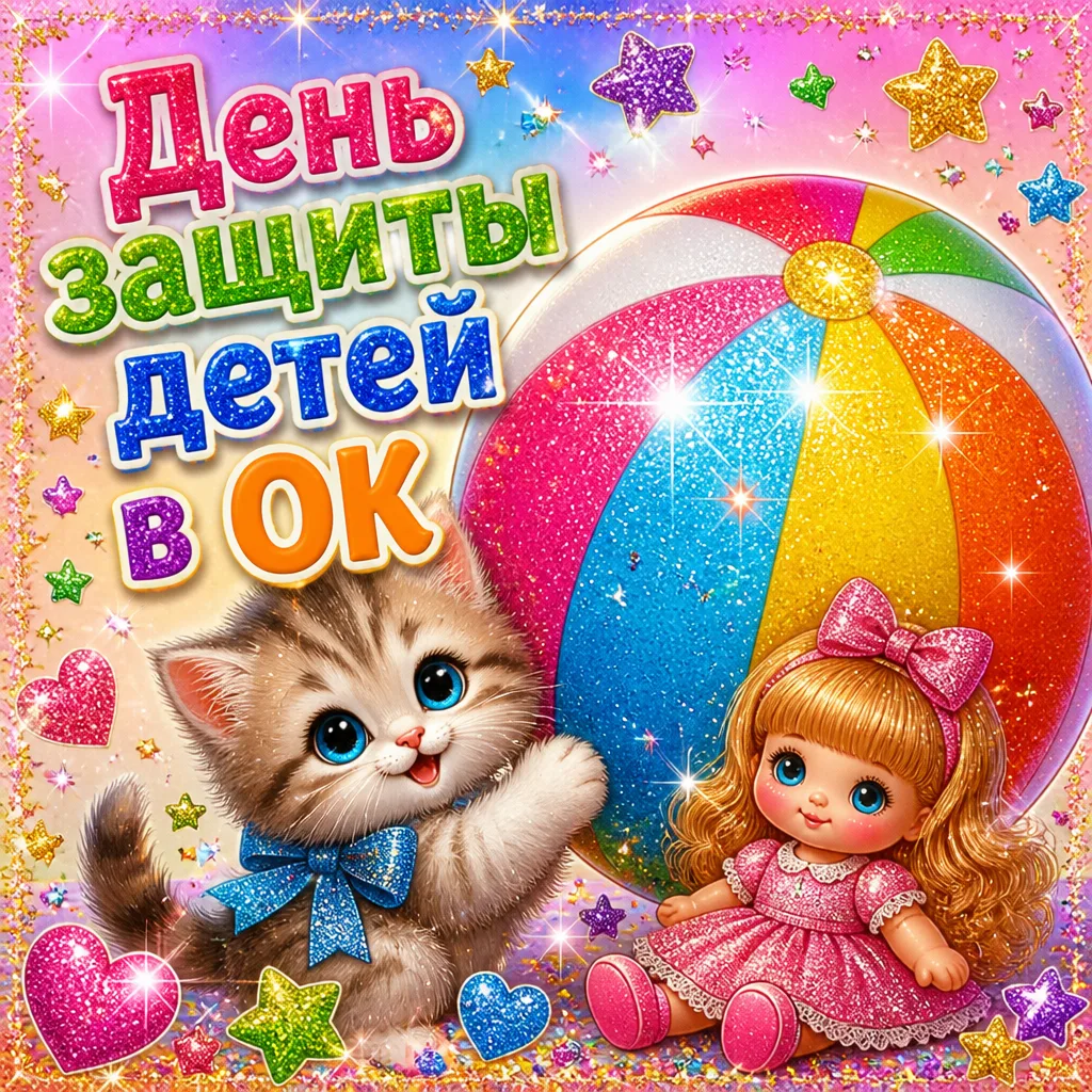 Куда приходит детство
  
В День защиты детей так и хочется вернуться в беззаботное детство: догонялк