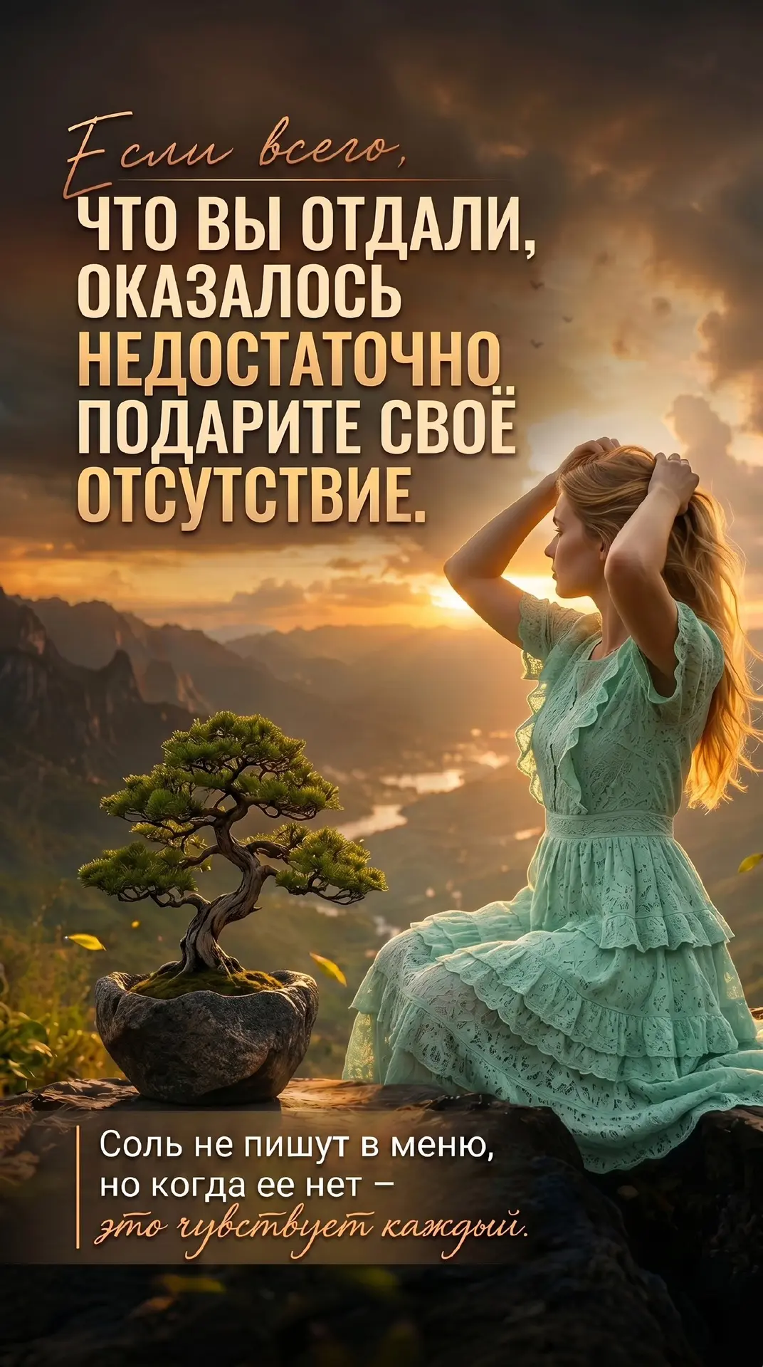 Хватит пытаться «дать больше».
Твоя усталость — не причина сдаться.
Это твой новый ресурс.

Мы воспи