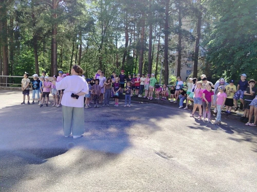 Сегодняшний день в нашем лагере "Лицеист" был посвящен самому важному – безопасности наших воспитанн