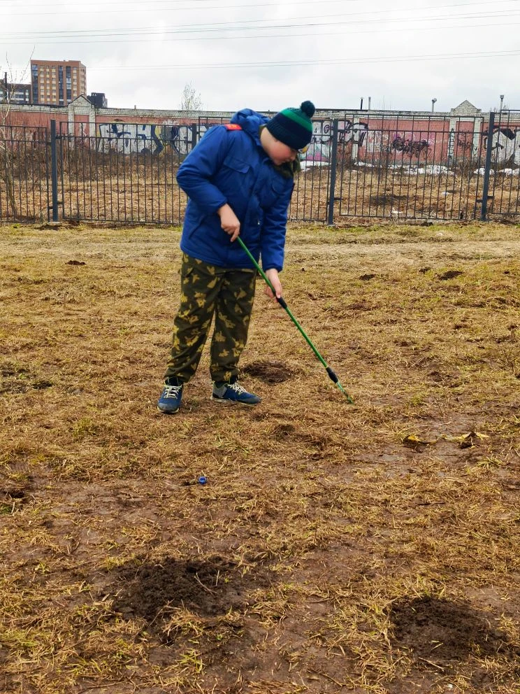 Состязание сапёров