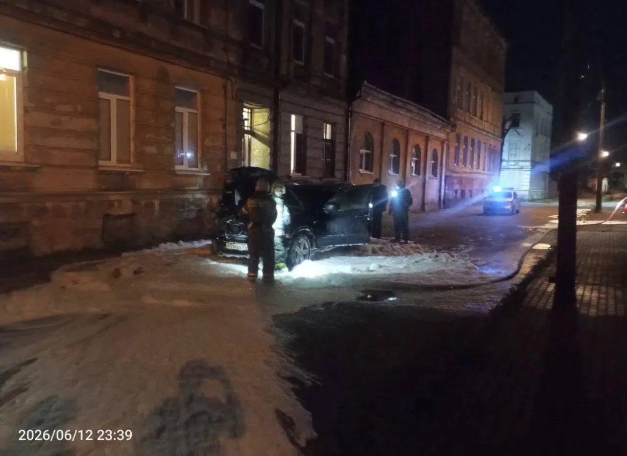 🚒Ночной пожар на Пушкина: в Советске горел автомобиль 

📍12 июня 2026 года в 23.22 в поступило соо