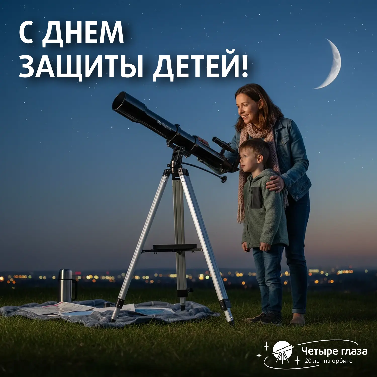 С Днем защиты детей! Сохраняйте искру любопытства ✨

Сегодня особенный день. Мы поздравляем всех дет