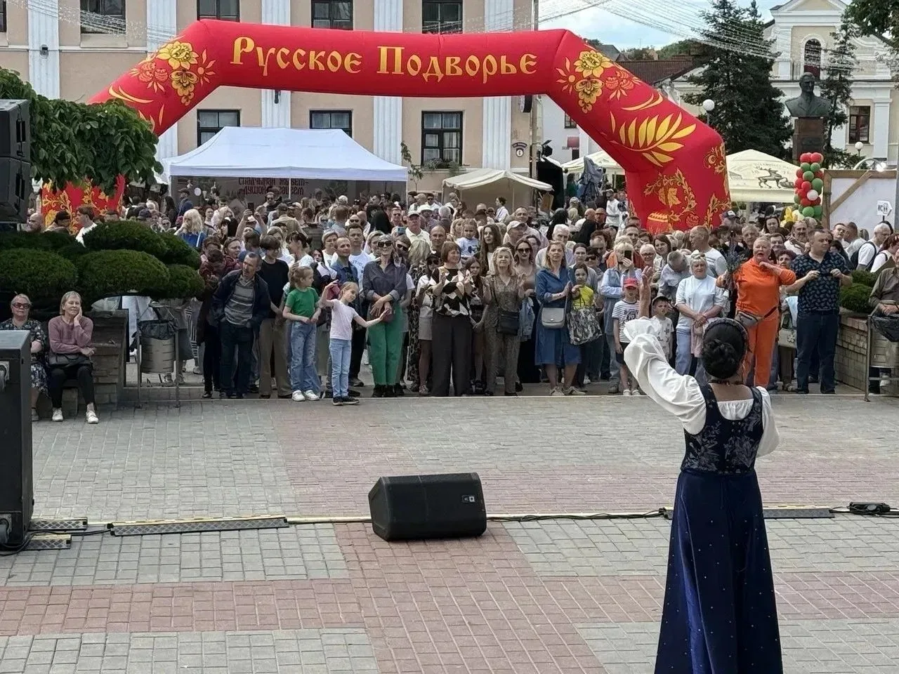 Артисты Центра народного творчества достойно представили Смоленскую область на XV Республиканском фе