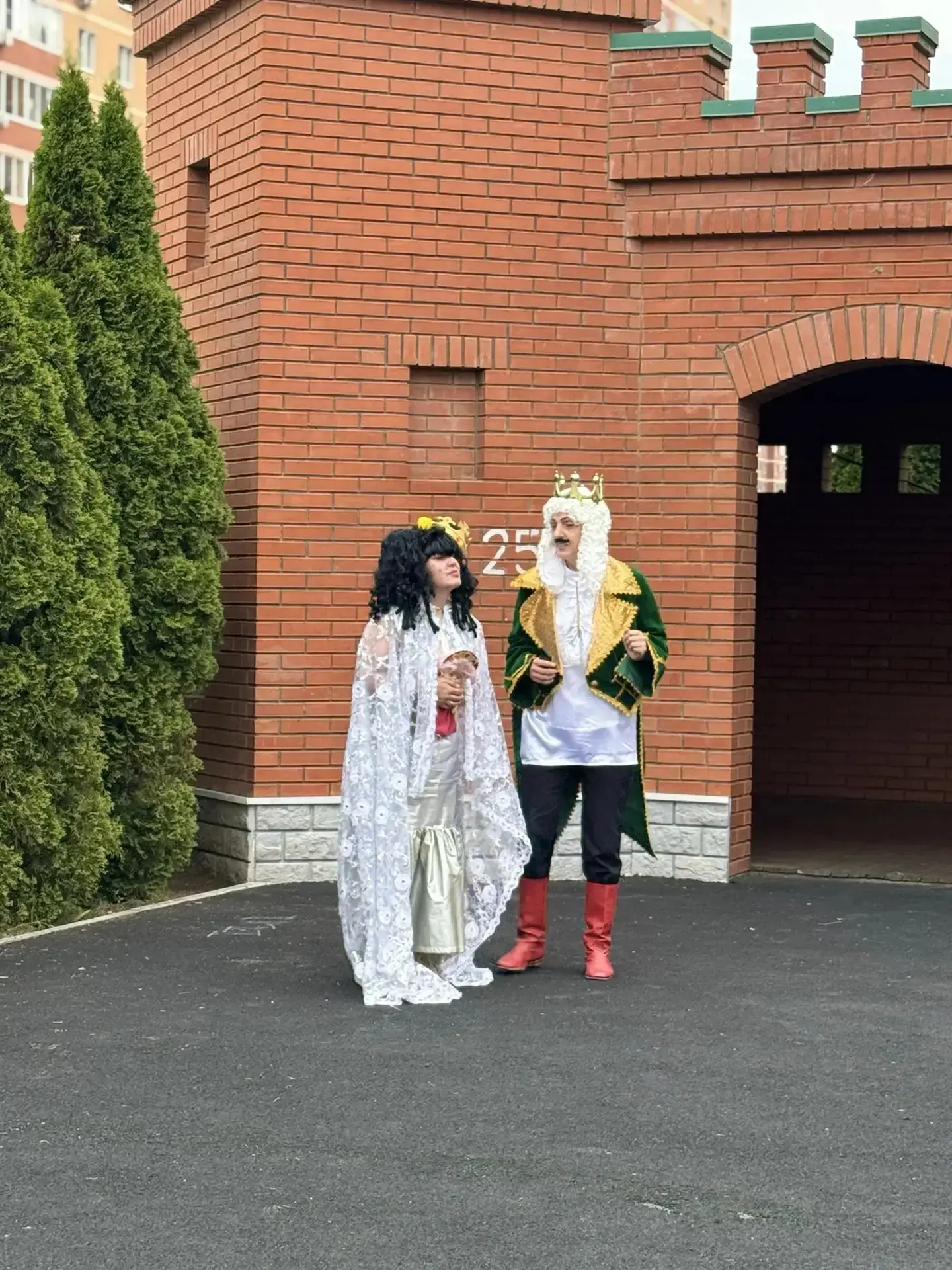В  лагере «Лесная сказка» прошёл отличный творческий день! Постановка классических сюжетов на новый 