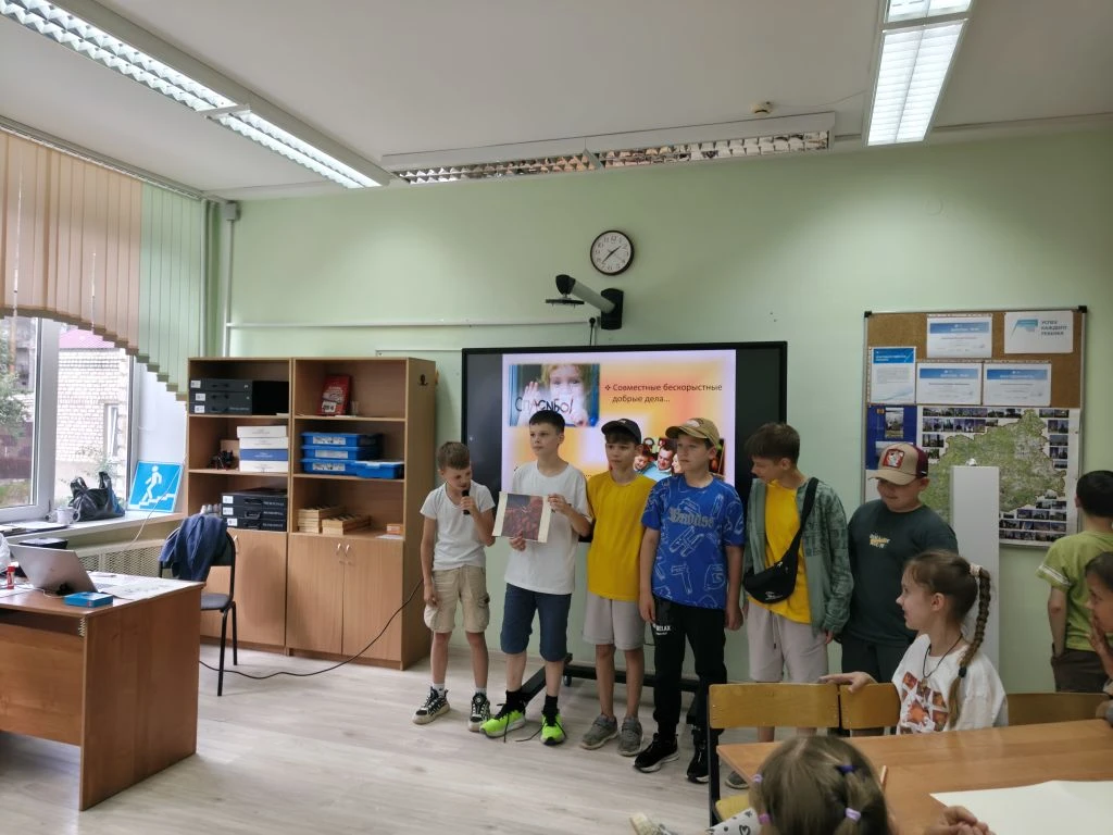 Семейные узы и новые традиции: как прошла наша ярмарка!

В нашем лагере царила невероятная атмосфера