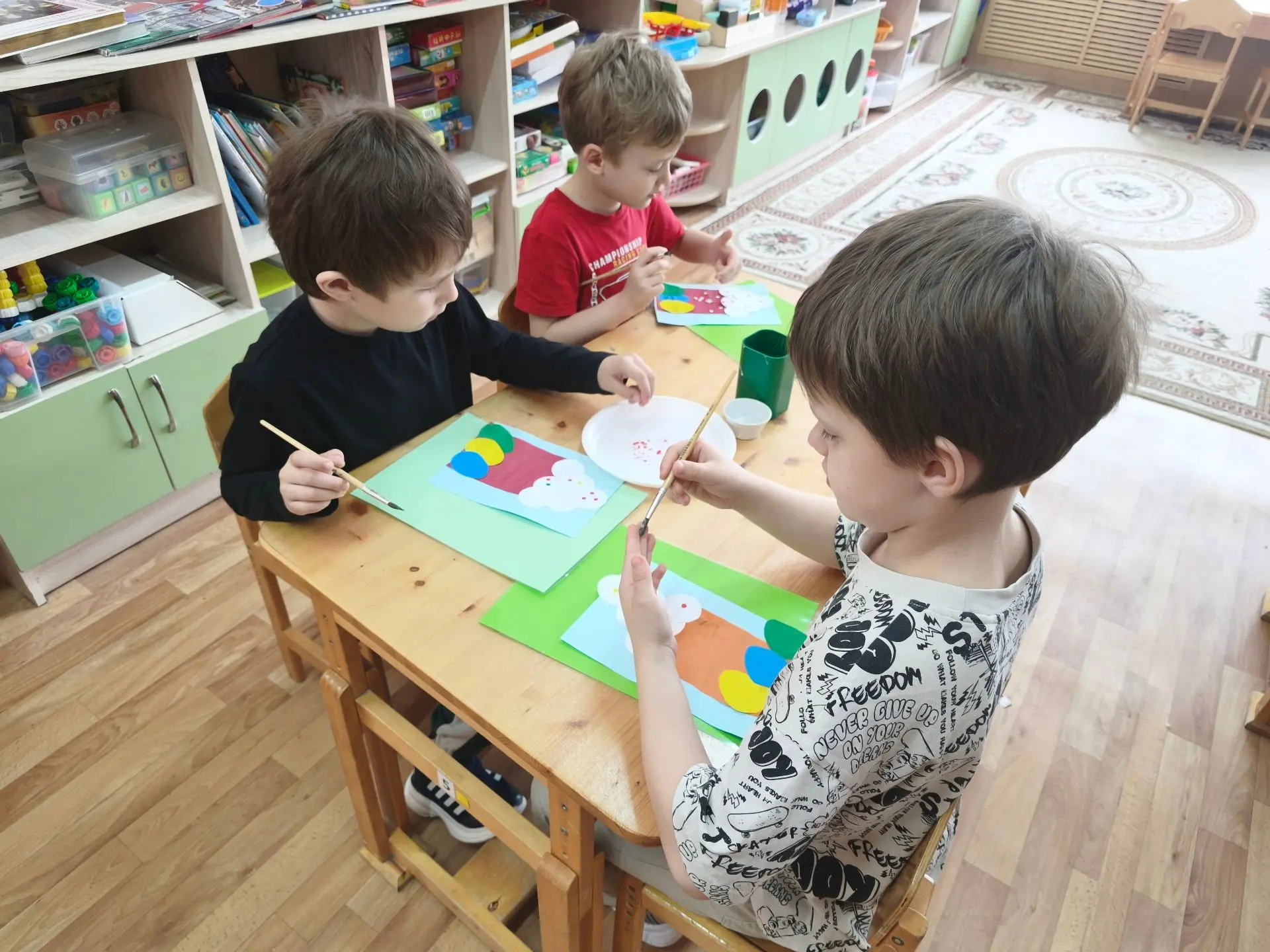 "Пасхальный кулич ".
Весеннее пробуждение природы делает Пасху особенно значимым праздником. В предд