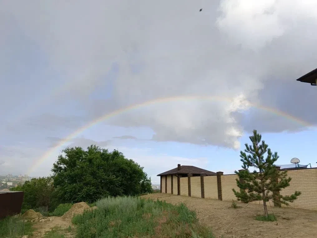 🌈Радуга после дождя