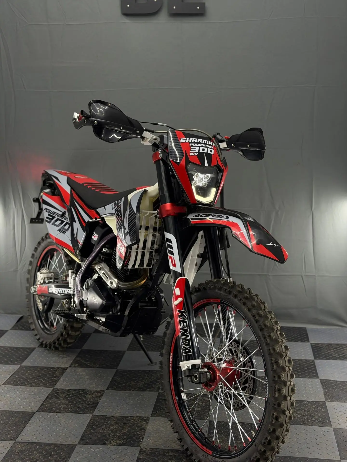 ✅ Оплачено ✅ 
🆕 Новый мотоцикл 

Sharmax Powermax 300 Air 

- Двигатель 175fmm-6 (PR300) Мощность —