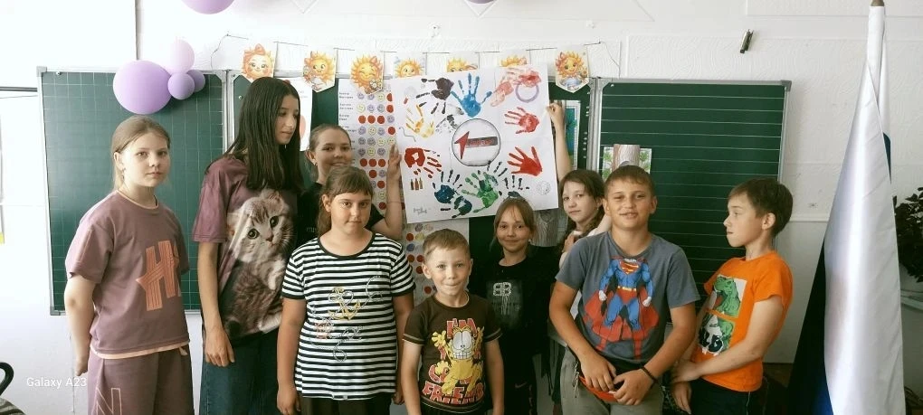 ☀️ Еще один классный день в лагере!Сегодня у наших ребят не было ни минуты для скуки. День прошел на