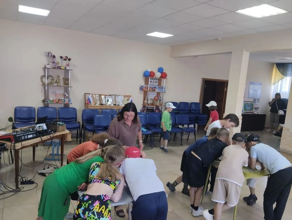 Волшебное путешествие по сказкам Пушкина состоялось! ✨ 
В нашем ДК прошла увлекательная квест – игра