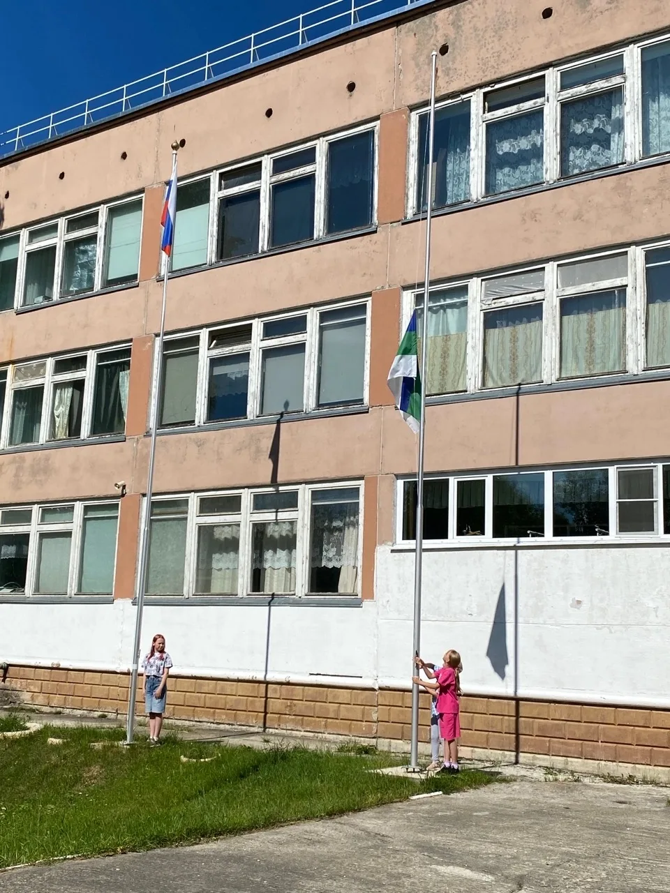 4‑й день лагеря «Время Первых»

День выдался солнечным — появилась отличная возможность провести мно