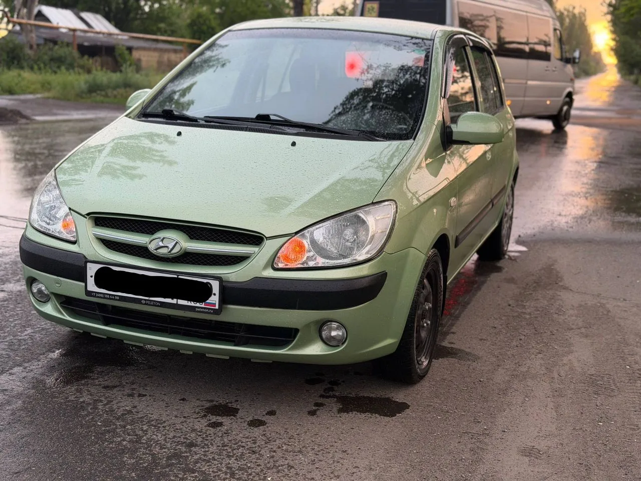 Hyundai Getz 2008
1.4 бензин, АКПП
Пробег: 226 000 км
Автомобиль в хорошем техническом состоянии.
Мо