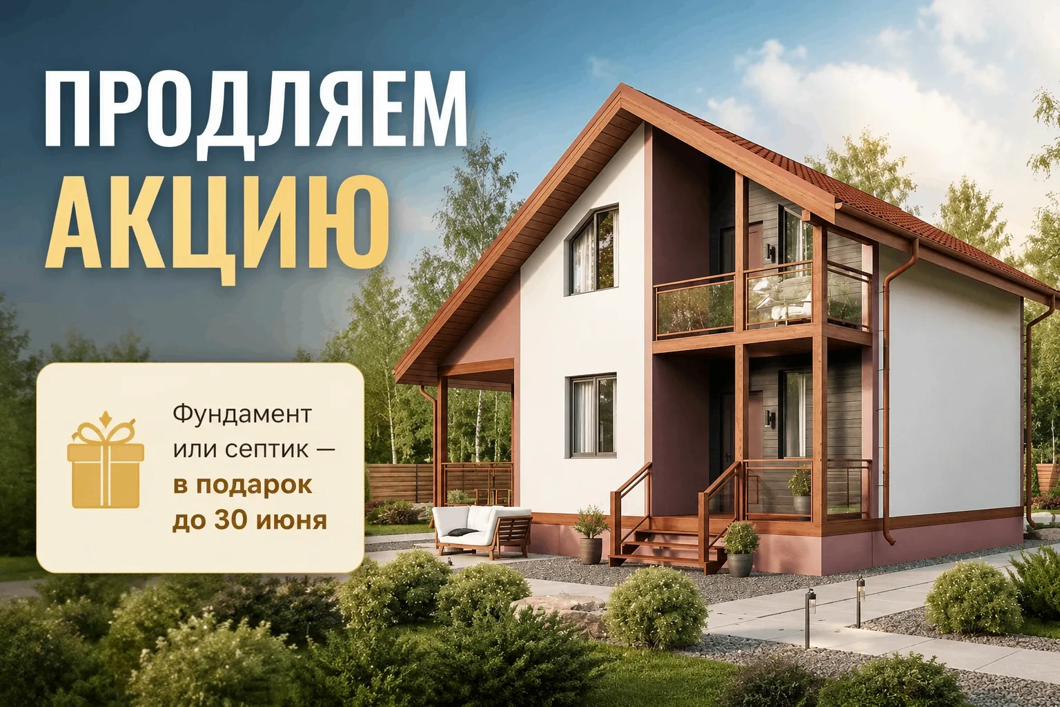 🔥 По вашим просьбам — продлеваем акции ещё на месяц!

Не успели воспользоваться предложением в мае?