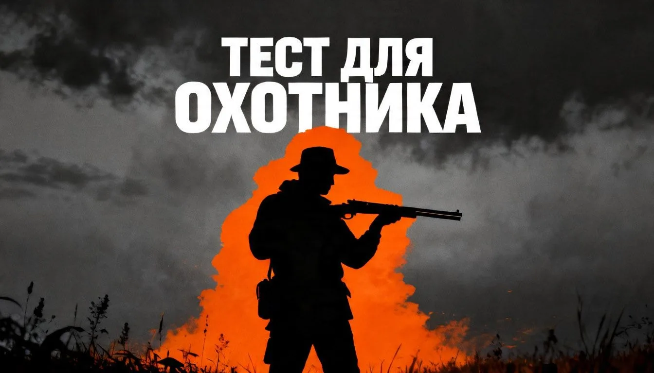 Бесплатный тест на знание правил охоты

Проверьте, насколько ваши знания актуальны. Без регистрации,