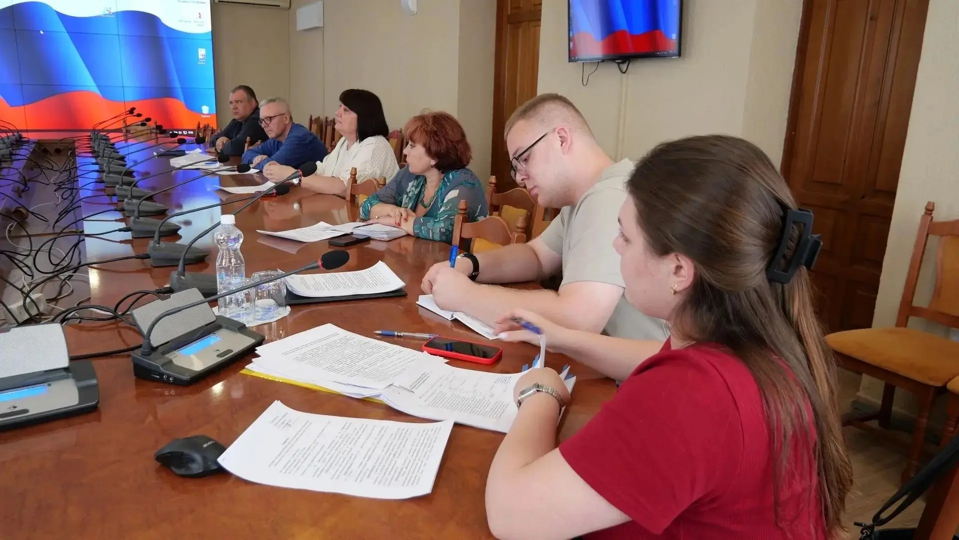 В Администрации города состоялось плановое заседание городской Антинаркотической комиссии, в ходе ко