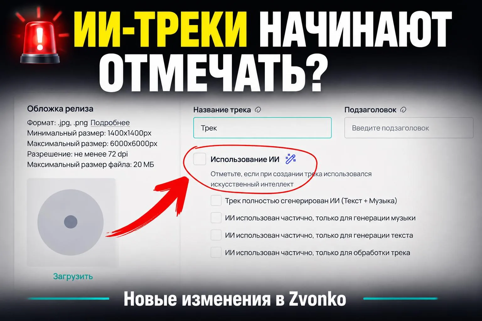 Похоже, стриминги начинают всерьёз готовиться к разделению ИИ-контента и музыки, созданной без испол