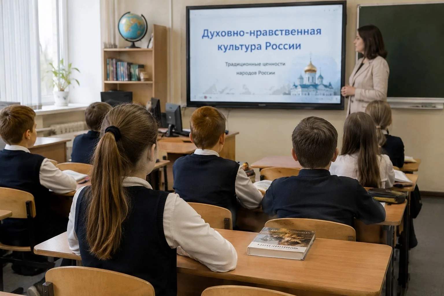 ⚡️«Духовно-нравственную культуру России» начнут вводить в школах уже в этом учебном году

Новый пред