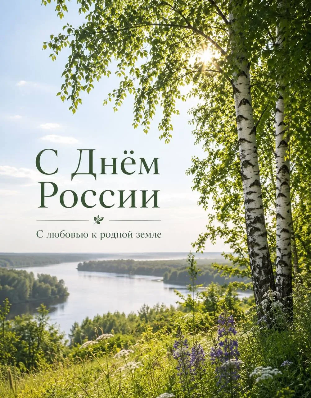 🇷🇺 Россия — это мы! 

Коллектив МФЦ ЕАО поздравляет вас с государственным праздником — Днём России