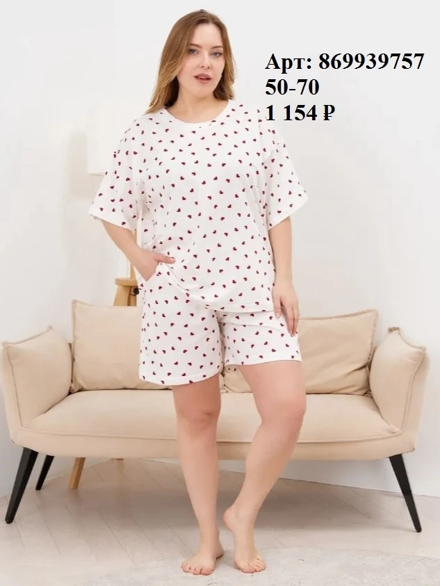 Уютные пижамы с шортиками Plus Size на WB 🌸

Жми на ❤ если понравилось
Жми на 🤔 если дорого