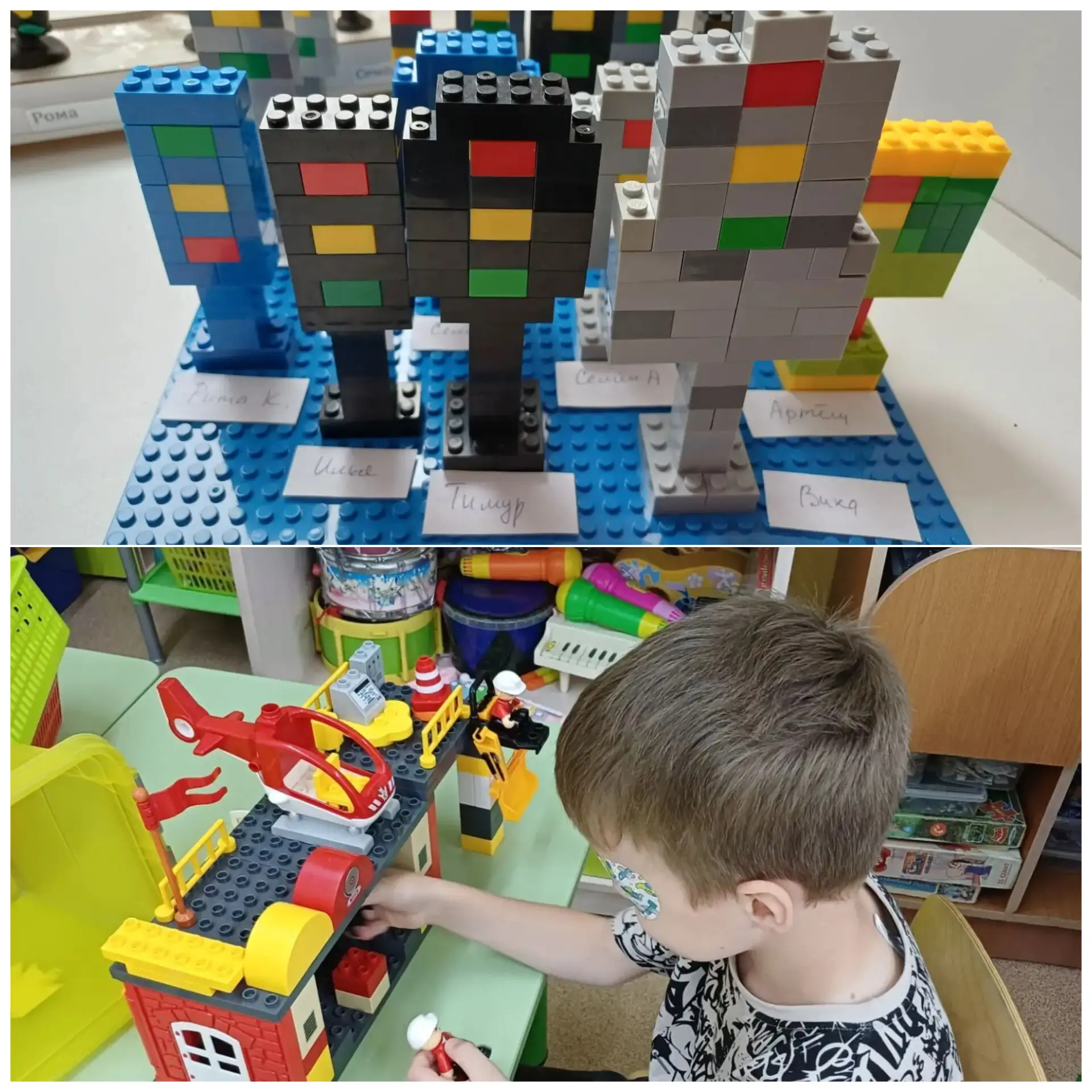 👧👦 В Группе "Красная шапочка" прошла «Неделя безопасности». Воспитатели Григорьева Виктория Виктор