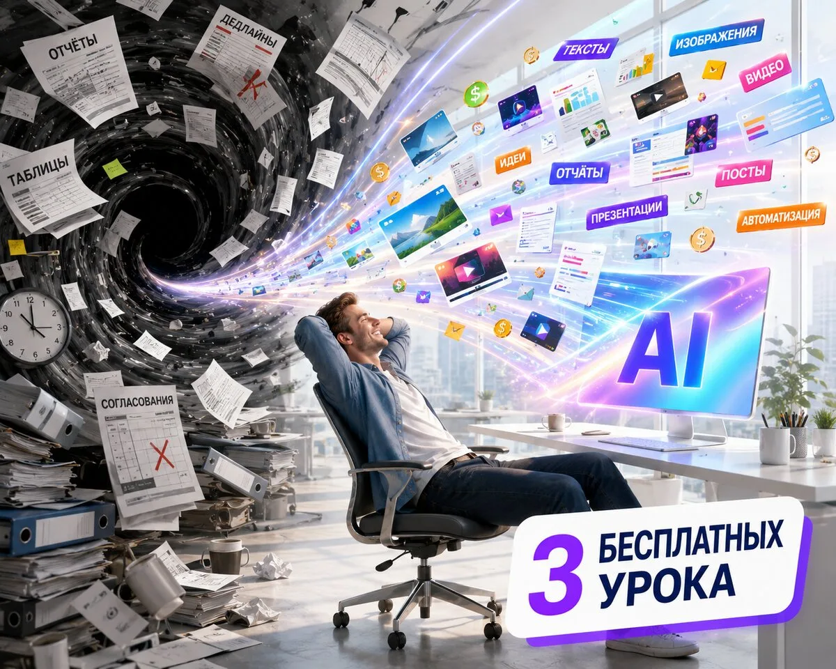 Открыт набор на курс по нейросетям.

Пока вы листаете ленту, кто-то уже зарабатывает с нейросетями.
