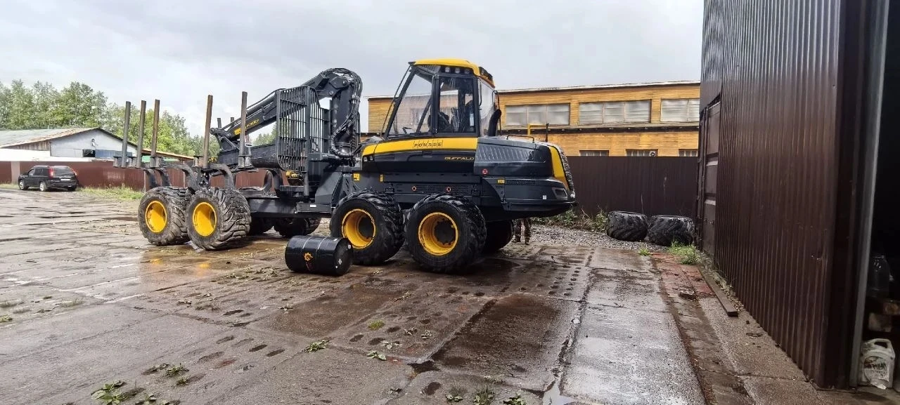 ⚙️ Отключение AdBlue и DPF на форвардере Ponsse Buffalo 8W.

Клиент: Владелец лесозаготовительной те