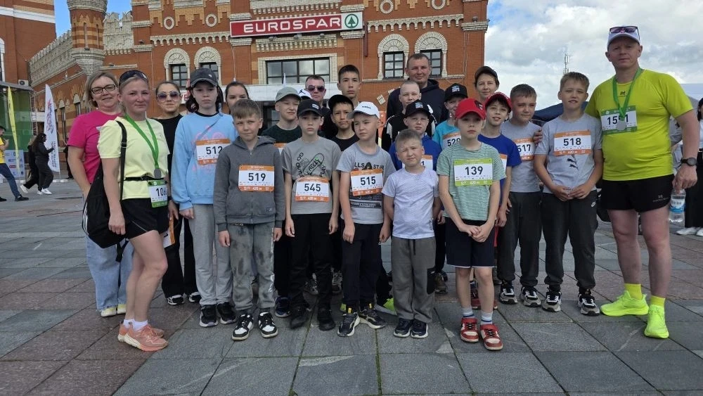 🏃‍♂️ЗЕЛЁНЫЙ МАРАФОН 2026. 

🏃‍♀️Сегодня, 30 мая на Патриаршей площади состоялся традиционный Зелён