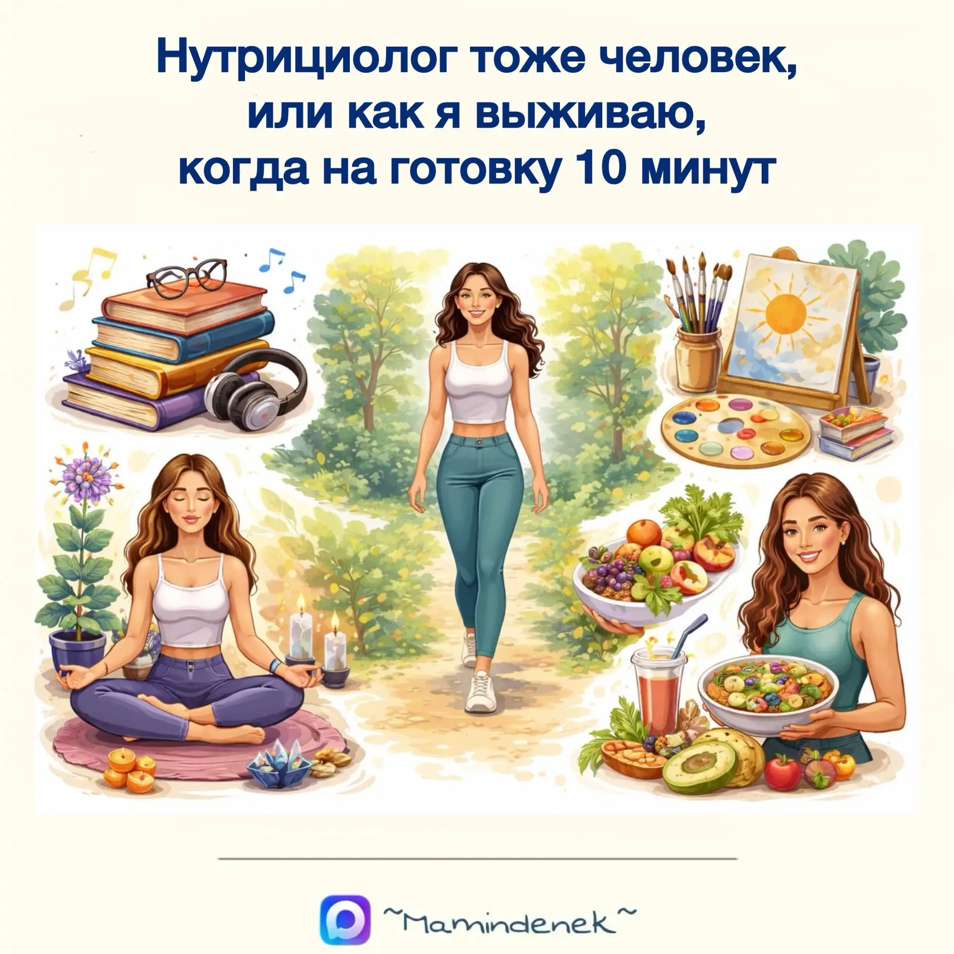 Знаете это чувство, когда ты полдня объясняла клиентам важность ферментированных овощей и баланса ми