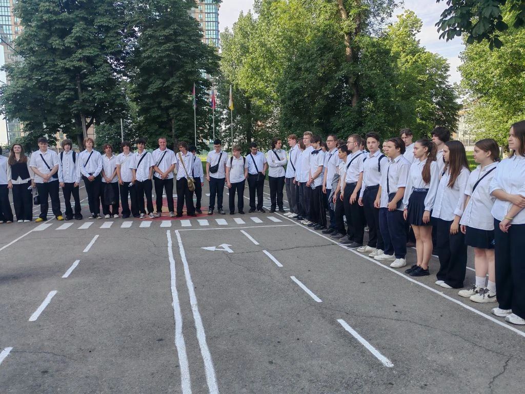 Пора экзаменов в самом разгаре, ребята готовы, позитивно настроены и уверены в хорошем результате. И