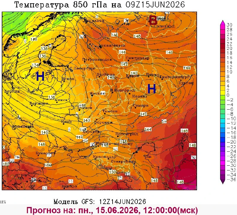 ☔ Главный аксессуар этой недели – зонт: за 7 дней в Свердловской области выпадет более трети июньско