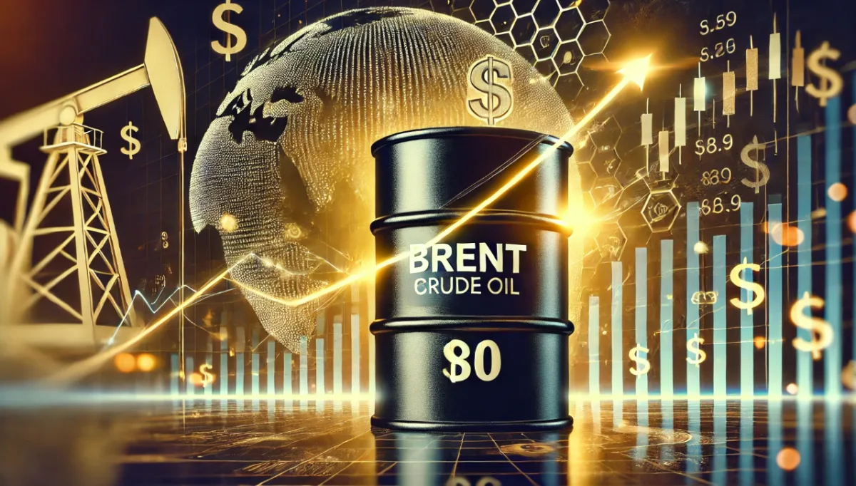Нефть марки Brent, аналитический прогноз до конца года.

Как аналитик мирового уровня, представляю с