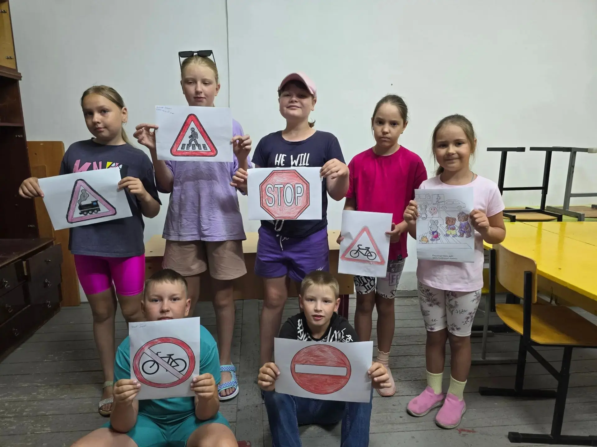 Безопасность на дороге — это важно с детства!
Сегодня, 6 июля, во всех д/о нашего Центра, прошел Еди
